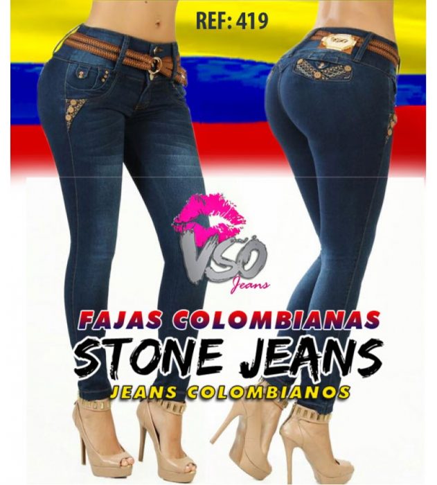 VSO-419 Jeans Pompis - Houston Stone Jean