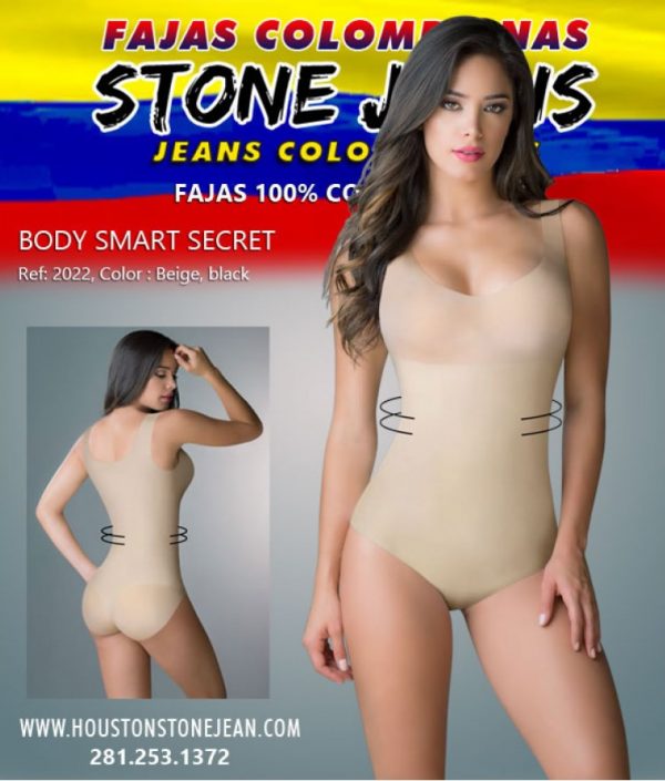 2022 Smart Secret Body Houston Stone Jean