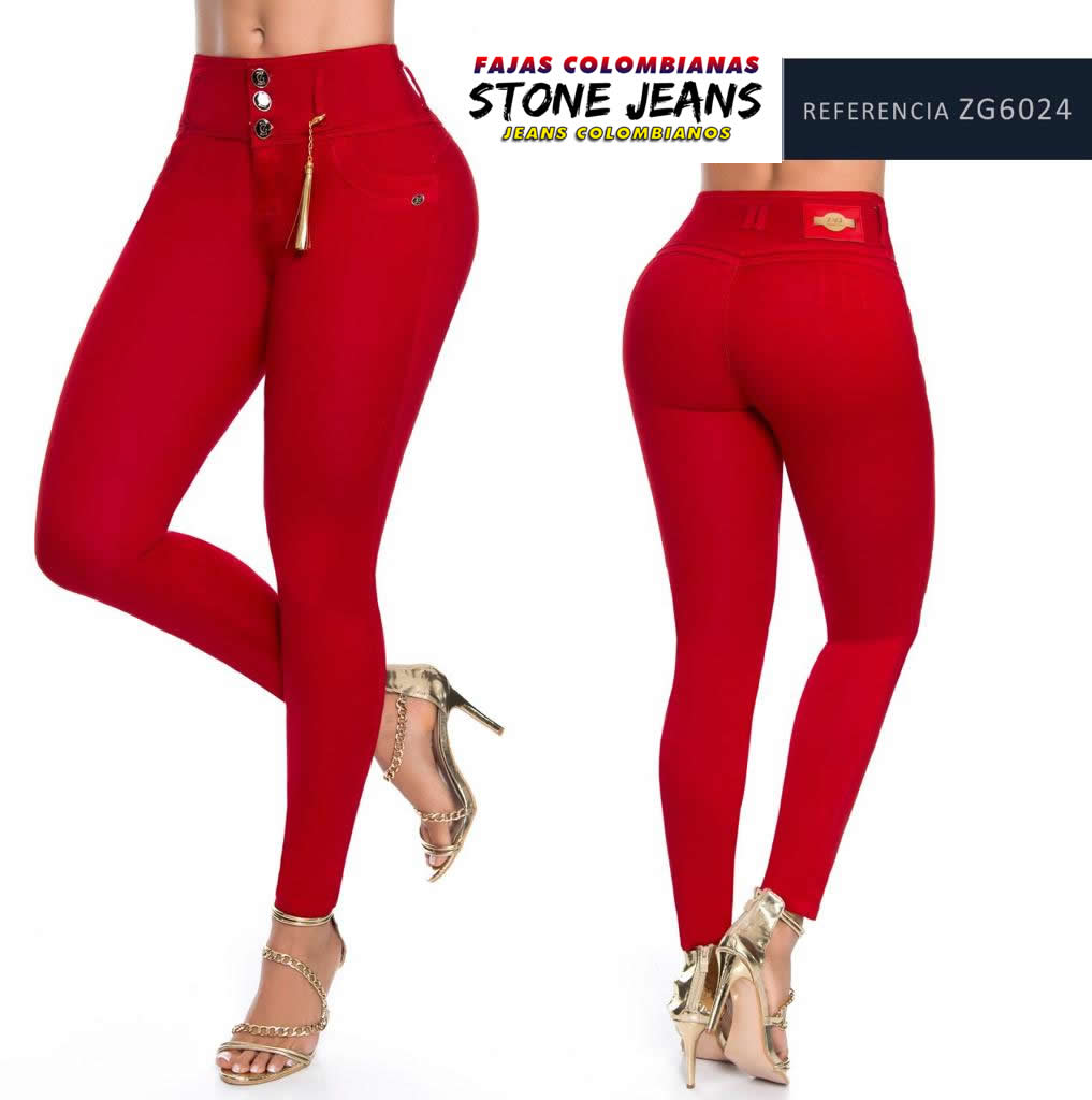 New Collection # 29 - Houston Stone Jean